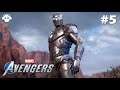 [Marvel's Avengers 复仇者联盟] #5 All Cutscenes + Walkthrough Gameplay 电影攻略! (PS4 Full Movie HD 60 FPS)