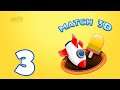 Match 3D  - Gameplay IOS & Android Part 3