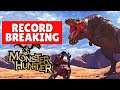 Monster Hunter RECORD BREAKING GAMEPLAY TRAILER CAPCOM SALES DETAILS NEWS モンスターハンタ『 記録的な売上高 』ニュースビデオ