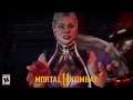 Mortal Kombat 11 - NEW Human Sindel Intro!