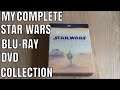 My Complete Star Wars Blu-Ray/DVD Collection - #maythe4thbewithyou