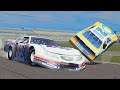 NASCAR Crashes | BeamNG Drive
