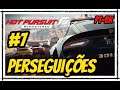 Need For Speed: Hot Pursuit Remastered - Gameplay, #7 Perseguições Narrado em Português PT-BR