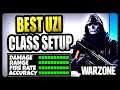 NEW OVERPOWERED UZI CLASS SETUP IN WARZONE! BEST UZI CLASS IN WARZONE!
