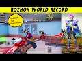 NEW World Record Kills in ROZHOK in SEASON 14 100 RP Max in PUBG Mobile