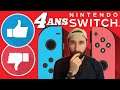 Nintendo Switch | Avis après 4 ANS & des MILLIERS d'heures de jeux !