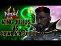 Nioh 2 Dream Of The Strong King Julius vs Saika Magoichi