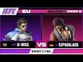 NOBLE K-Wiss (Hwoarang) vs BIG Sephiblack (Miguel) - ICFC EU: Season 1 Week 8 - Winner's Final