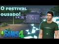 O festival ousado! - The Sims 4