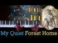 Octopath Traveler - My Quiet Forest Home - Piano|Synthesia