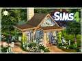 OVERGROWN MICRO COTTAGE 🌱 | Sims 4 Speedbuild | No CC