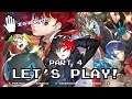 Persona 5 - Let's Play! Part 4 - with zswiggs