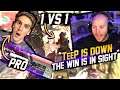 PRO PLAYERS IN OUR LOBBY! TIME FOR A 1 VS 1!