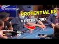 PROTENTIAL KK V PETERS J9CC | Daily Poker Plays