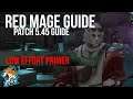 Red Mage Guide - 5.4.5 | Low Effort Primer Meme Edition