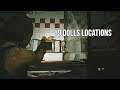 Resident Evil 3 Dolls Locations - 19 out of 20 (RE3 Remake)