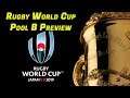 Rugby World Cup 2019 - Pool B Preview