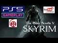 Skyrim PS5 Gameplay
