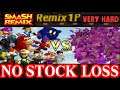 Smash Remix - Classic Mode Remix 1P Gameplay All Characters vs. Fighting Polygon Team (VERY HARD)