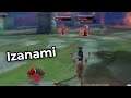 Smite: Arena Izanami Gameplay - Bow Build (No Commentary)
