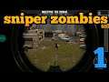 Sniper Zombies Gameplay || Game Sniper Zombie Android