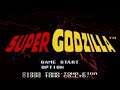 Super Godzilla Complete Game SNES Live Stream Replay