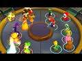Super Mario Party- Team Minigames Bowser Junior vs Koopa Troopa vs Yoshi vs Shy Guy