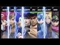 Super Smash Bros Ultimate Amiibo Fights – Request #14477 Nintendo v Sega v Capcom v Square