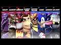 Super Smash Bros Ultimate Amiibo Fights – Request #16802 Team Strength vs Team Speed