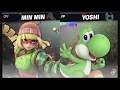 Super Smash Bros Ultimate Amiibo Fights  – Min Min & Co #42 Min Min vs Yoshi
