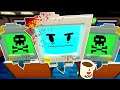 TEMP BOT Forced Us To Build An ARMY For MURDER in Job Simulator VR: Infinite Overtime HTC Vive