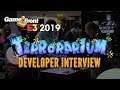 Terrorarium Developer Interview - GameFront @ E3 2019