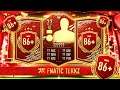 THE BEST RED INFORM! WITH AN 86+ FUT CHAMPS UPGRADE PACK #FIFA21 ULTIMATE TEAM