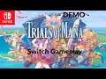 Trials of Mana DEMO - First 1 Hour Switch Gameplay