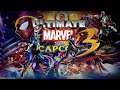Ultimate Marvel vs Capcom 3 - Arcade mode - Relearning one of my favorite fighting games!