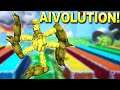 Using AI to Evolve Strange Creatures and Race Them! - Aivolution First Look