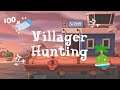Villager Hunting with 100 Nook Miles Tickets // Animal Crossing New Horizons