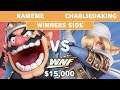 WNF 2.6 $15K - Kameme (Wario) vs Charliedaking (Sheik) pools - smash ultimate