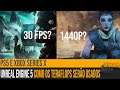 Xbox Series X e PS5, Porque 30FPS? Porque Resolução Dinâmica? Unreal Engine 5 Responde!