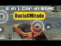 2 in 1 car in BGMI #BattelGroundsMobileIndia #DaciaXMirado #Funny