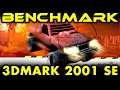3DMark2001 SE Benchmark GTX 970, i7-5820k, Windows 10 [4K 60FPS]