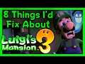 8 Things I Would FIX About Luigi's Mansion 3 - ZakPak