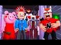 Am Intrat in LIFTUL GROAZEI din ROBLOX! Cartoon Cat, Piggy, Siren Head…