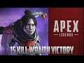 Apex Legends Xbox One Gameplay - 15 Kill Wraith Victory | Spitfire | Peacekeeper | APEX XBOX ONE