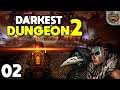 Até a montanha final! - Darkest Dungeon 2 #02 | Gameplay 4k PT-BR