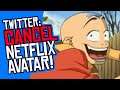 Avatar BACKLASH! Twitter Wants Netflix Live-Action Remake CANCELED!