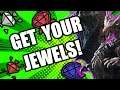 BEST QUEST FOR JEWELS/DECORATIONS | MHW: ICEBORNE - GUARANTEED SEALED FEYSTONES/LIMITED TIME ONLY