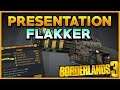BORDERLANDS 3 - PRESENTATION "FLAKKER" (Arme légendaire) !!!!!