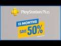BUY PS PLUS NOW!! PlayStation Plus 50% OFF on PS Store - PS Plus September 2021 Discount