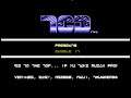 C64 Crack Intro: The Cracker Devils Intro 1989